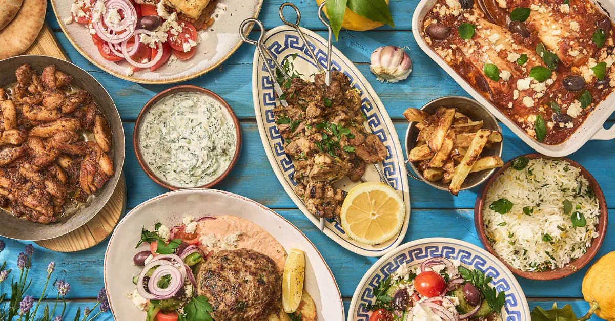Grekisk mat – 5 favoriter från det grekiska köket